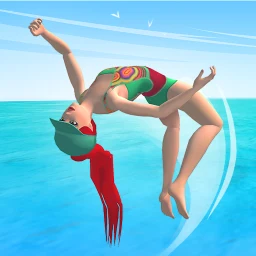 Symbol von Human Flip: Springmeisterspiel